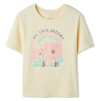 T-shirt à imprimé graphique George pour filles