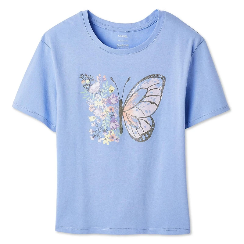 T-shirt à imprimé graphique George pour filles