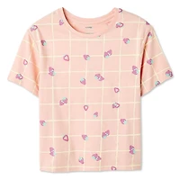 George Girls' Printed T-Shirt