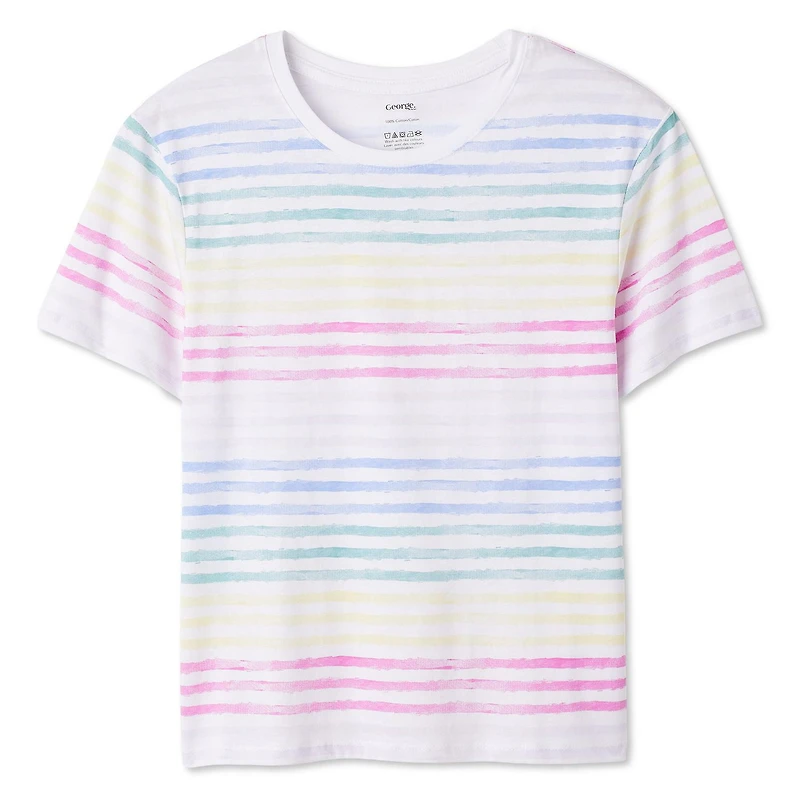 George Girls' Printed T-Shirt