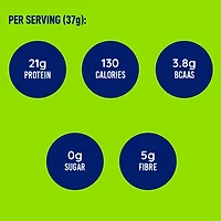 LEANFIT ORGANIC PLANT-BASED PROTEIN™ Chocolate 715g - Organic Plant Protein Powder, 21g Protein Per Serving, Vegan, Gluten-Free, Soy-Free, Non-GMO, Sugar-Free, Complete Amino Acid Profile