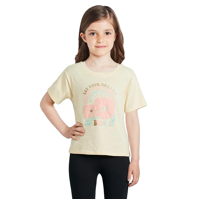 George Girls' Graphic T-Shirt