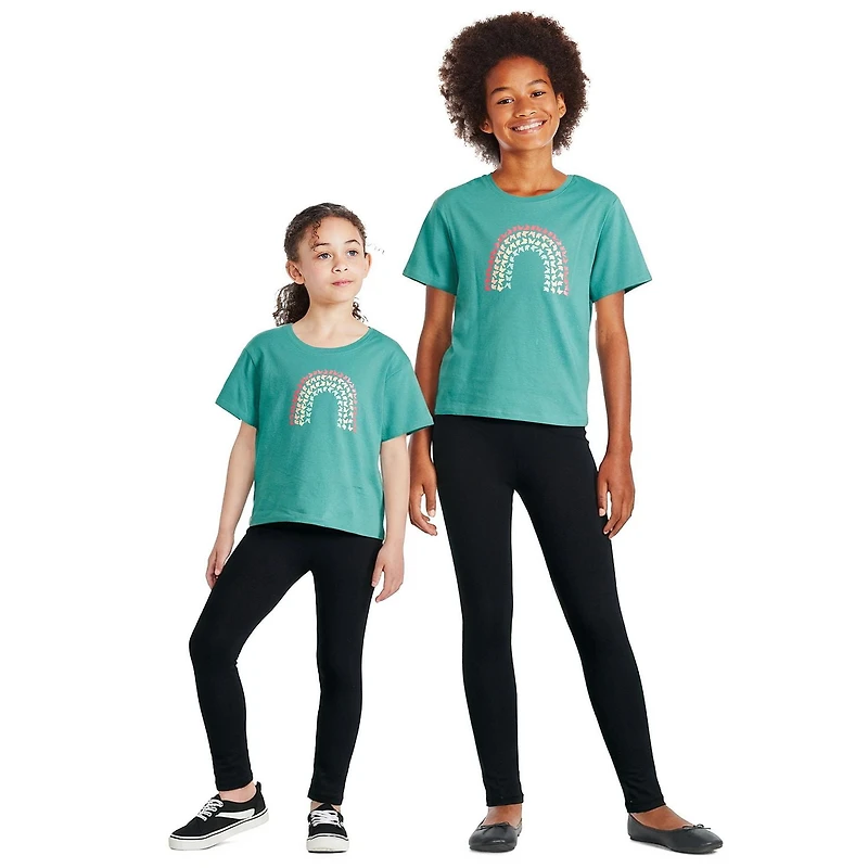 George Girls' Graphic T-Shirt