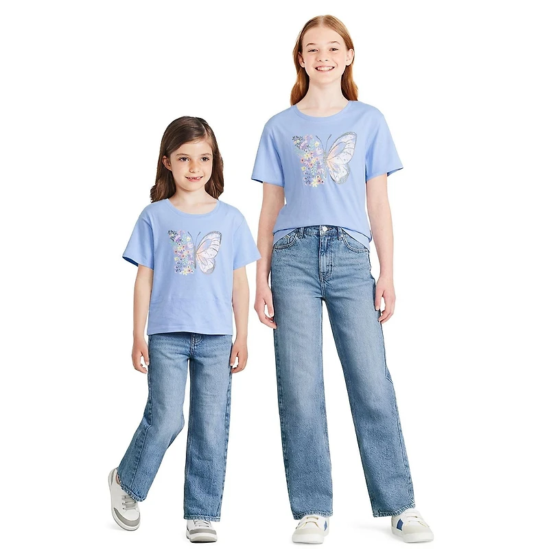 T-shirt à imprimé graphique George pour filles