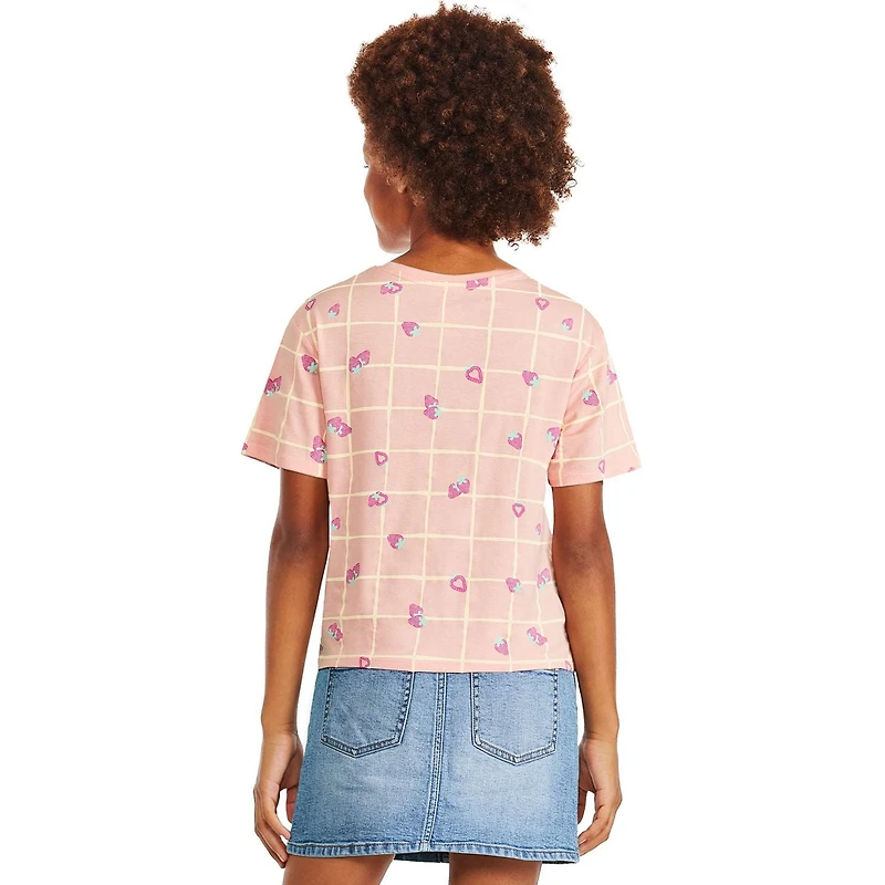 George Girls' Printed T-Shirt