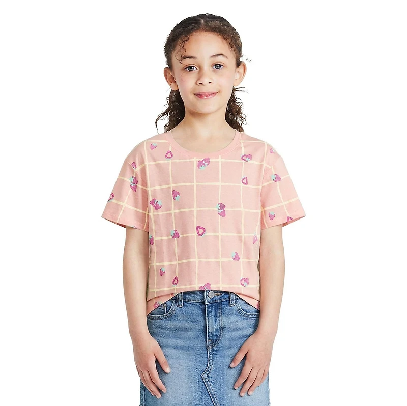 George Girls' Printed T-Shirt