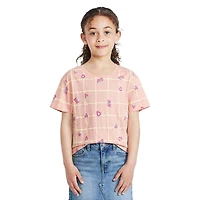 George Girls' Printed T-Shirt