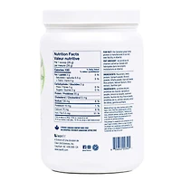LEANFIT PLANT-BASED PROTEIN & GREENS™ Vanilla 517g - 20g Plant Protein + 4 Leafy Greens Per Serving, Vegan, Gluten-Free, Non-GMO, Soy-Free, No Sugar, Complete Amino Acid Profile, Size: 517g Tub (20 Servings)