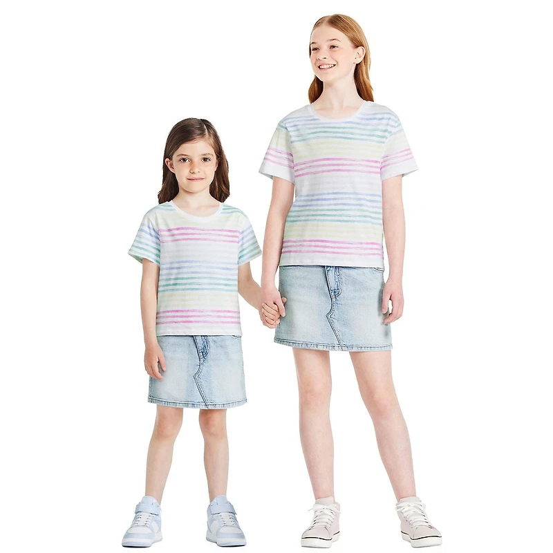George Girls' Printed T-Shirt