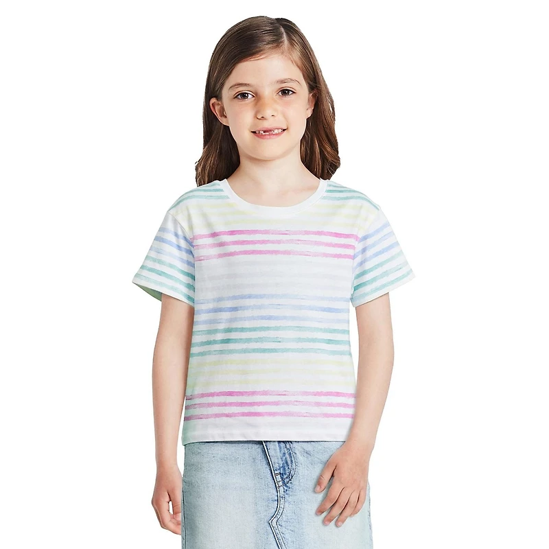 George Girls' Printed T-Shirt