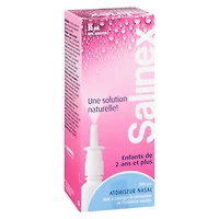 Spray nasal Salinex pour enfants (2 ans et plus), 30 ml
