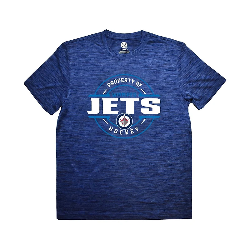 Men's NHL Winnipeg Jets Declare Victory T-Shirt