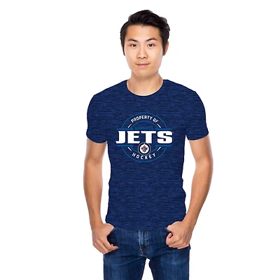 Men's NHL Winnipeg Jets Declare Victory T-Shirt