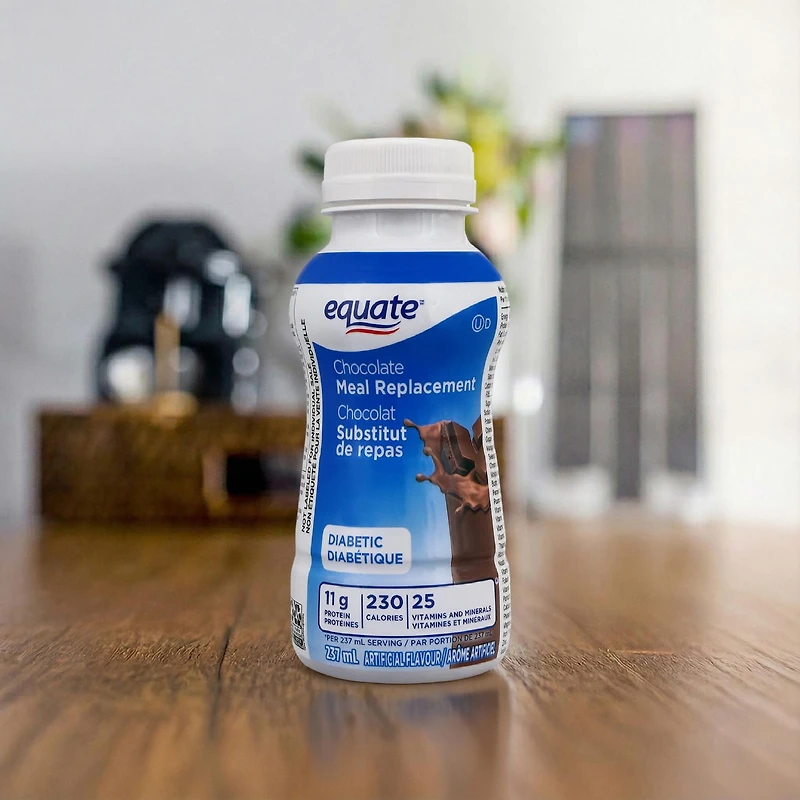 Equate Diabetic Chocolate Meal Replacement