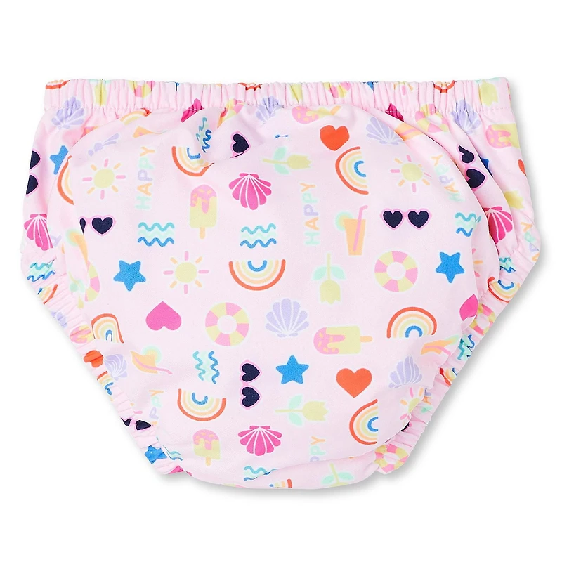 George Baby Girls' Swim Diaper