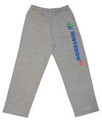 Nintendo Pantalon de jogging pour hommes