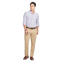 IZOD L/S PERFORMANCE WOVEN SHIRT