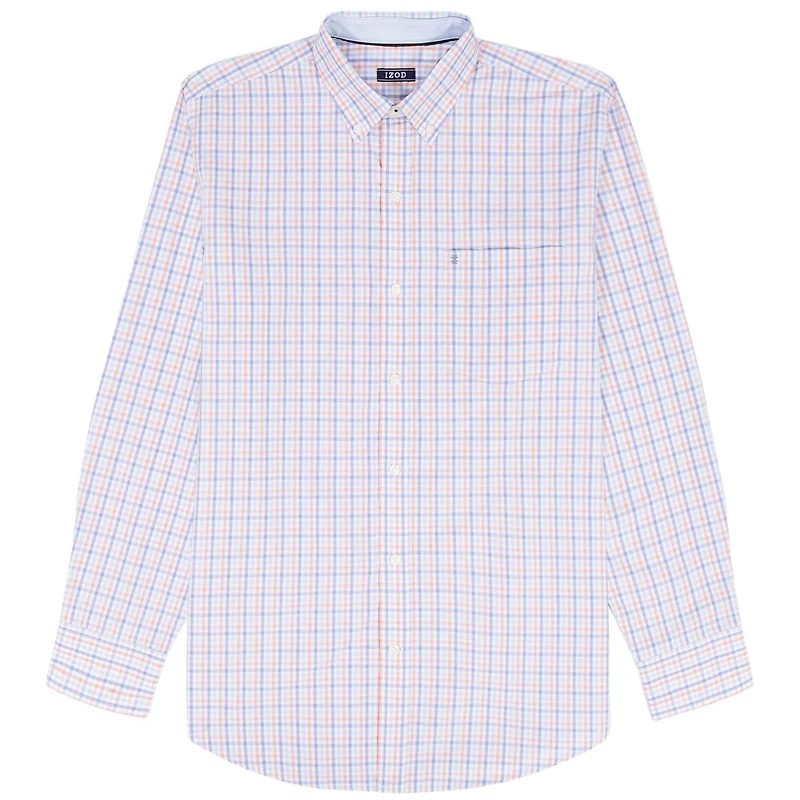 IZOD CHANDAIL TISSÉ MANCHES LONGUES