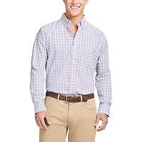 IZOD L/S PERFORMANCE WOVEN SHIRT