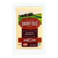 Fromage cheddar fort Dairy Isle 270g