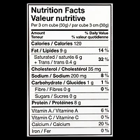 Fromage cheddar fort Dairy Isle 270g