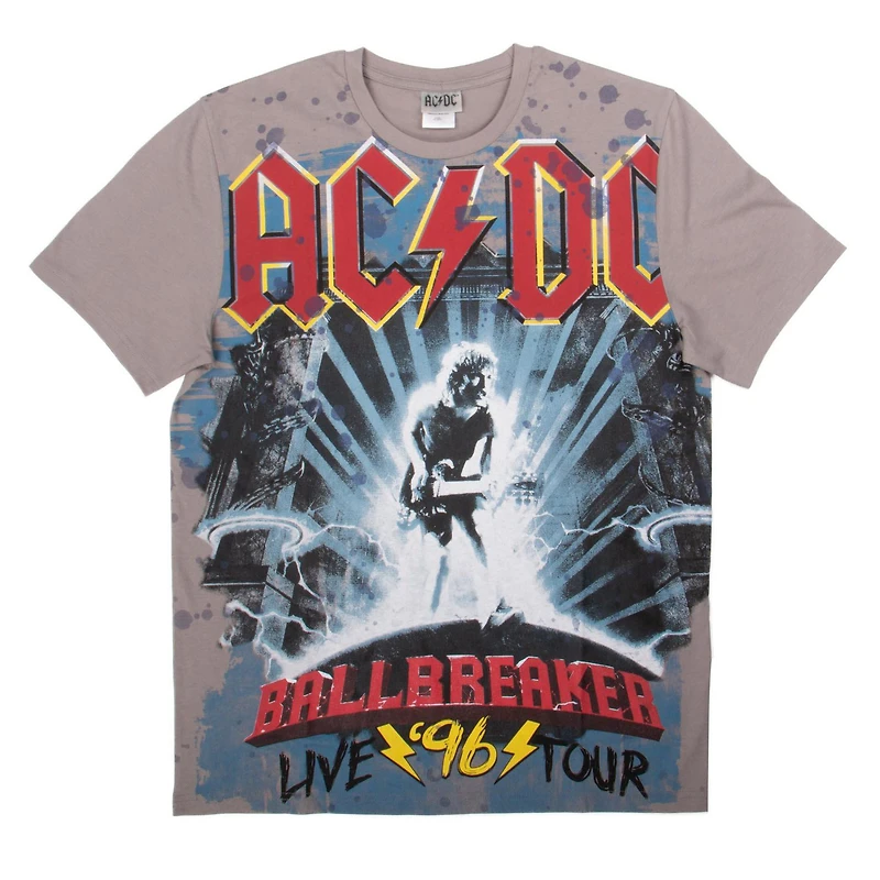AC/DC Mens short sleeve T-Shirt
