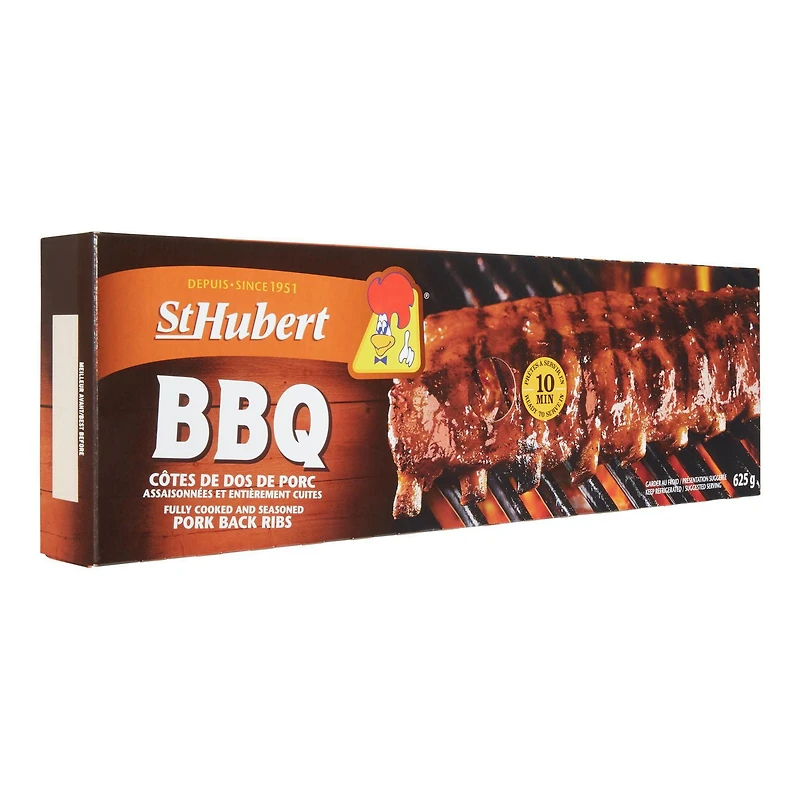 St. Hubert BBQ Pork Back Ribs