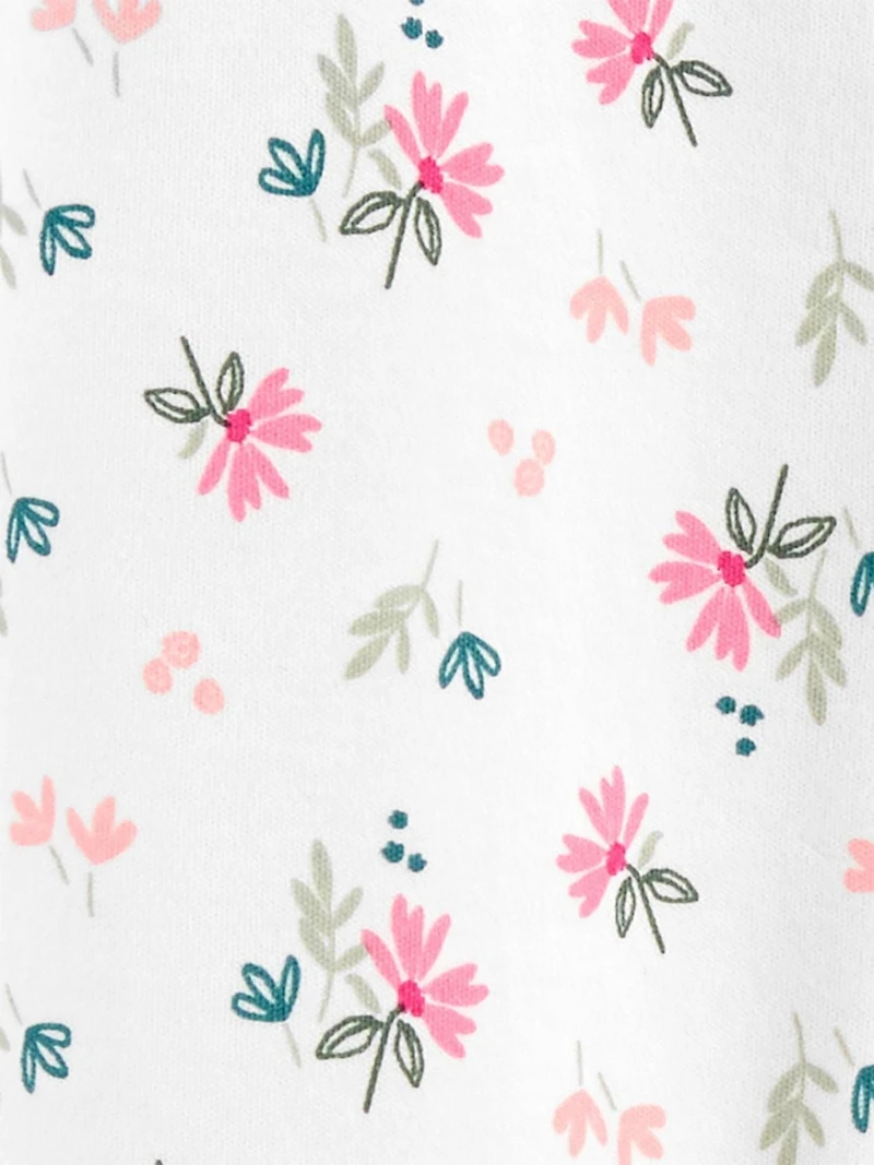 Child of Mine made by Carter's Infant Girls' Sleep N Play Outfit - Multi Floral