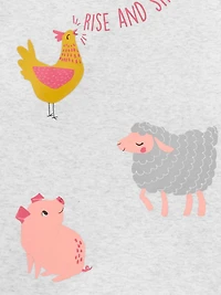 Pyjama 4 pièces pour Bébé Coton Garcon Child of Mine made by Carter’s – Construction