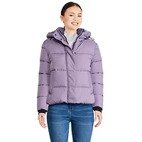 Manteau matelassé court George pour femmes Tailles TP–TTG