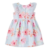 Robe avec imprimé floral George pour petites filles