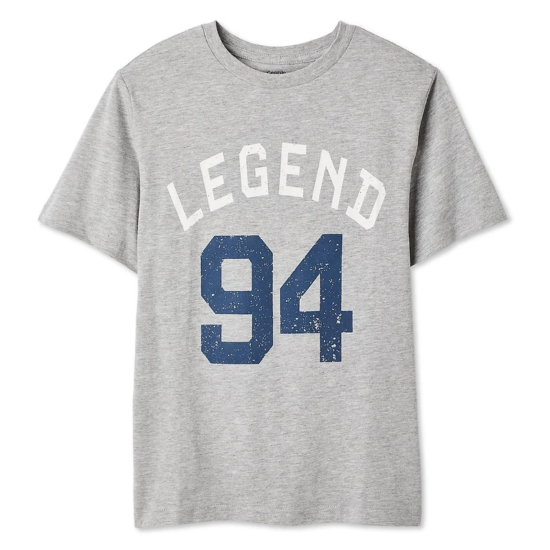 T-shirt à imprimé graphique George pour garçons