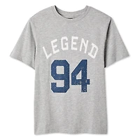 T-shirt à imprimé graphique George pour garçons