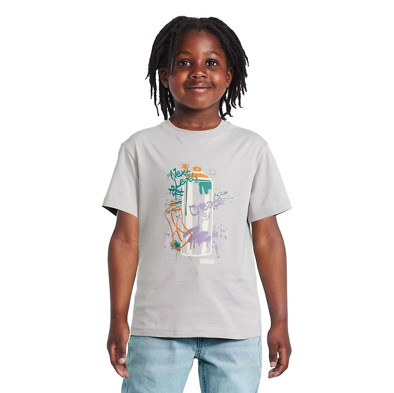 T-shirt à imprimé graphique George pour garçons
