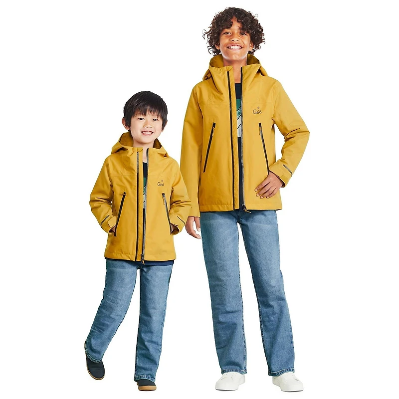 Canadiana x RCGS Kids' Gender Inclusive Rain Jacket