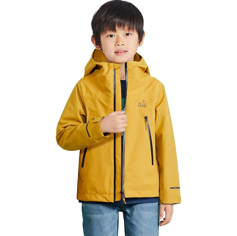 Canadiana x RCGS Kids' Gender Inclusive Rain Jacket