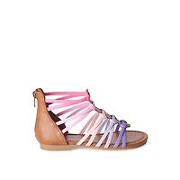 Justice Girls' Strappy Sandals