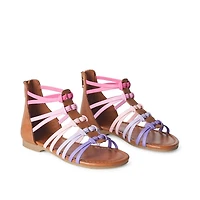 Justice Girls' Strappy Sandals