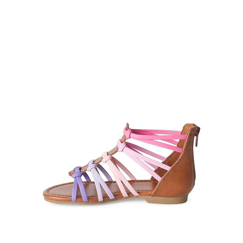 Justice Girls' Strappy Sandals