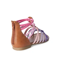 Justice Girls' Strappy Sandals