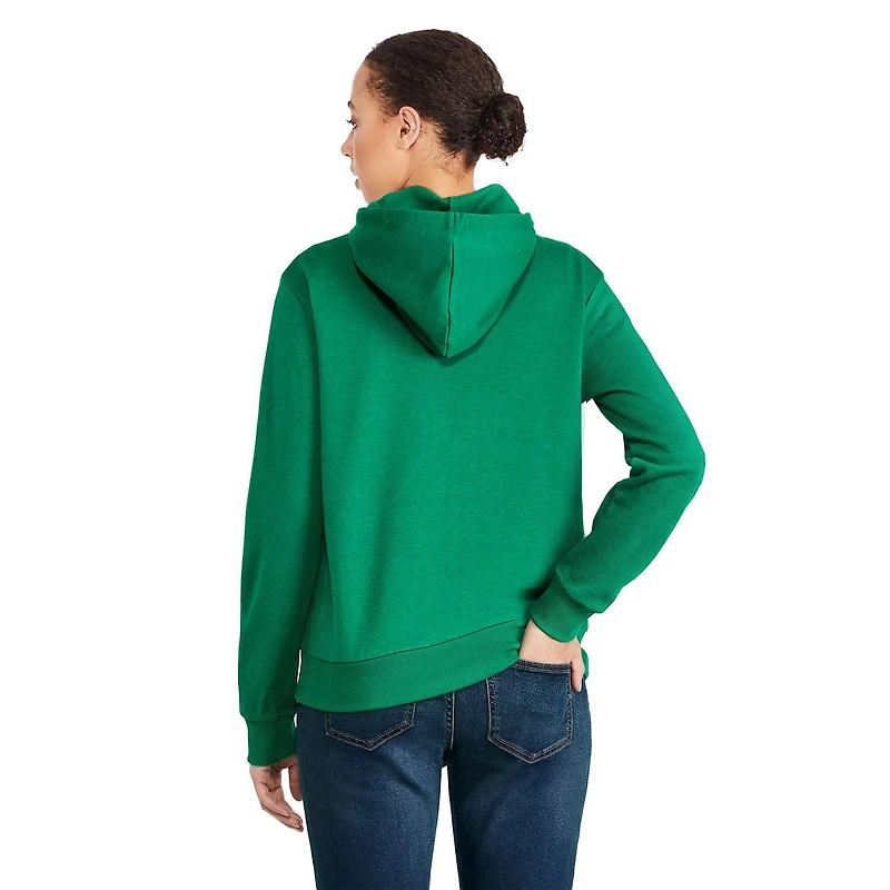 Peanuts Women's Snoopy Full Zip Hoodie