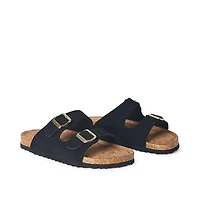 Time and Tru Women's Double Buckled Sandals, Sizes 6-11