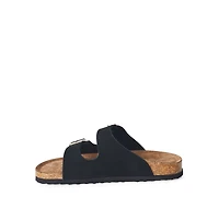 Time and Tru Women's Double Buckled Sandals, Sizes 6-11