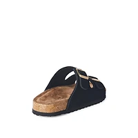 Time and Tru Women's Double Buckled Sandals, Sizes 6-11