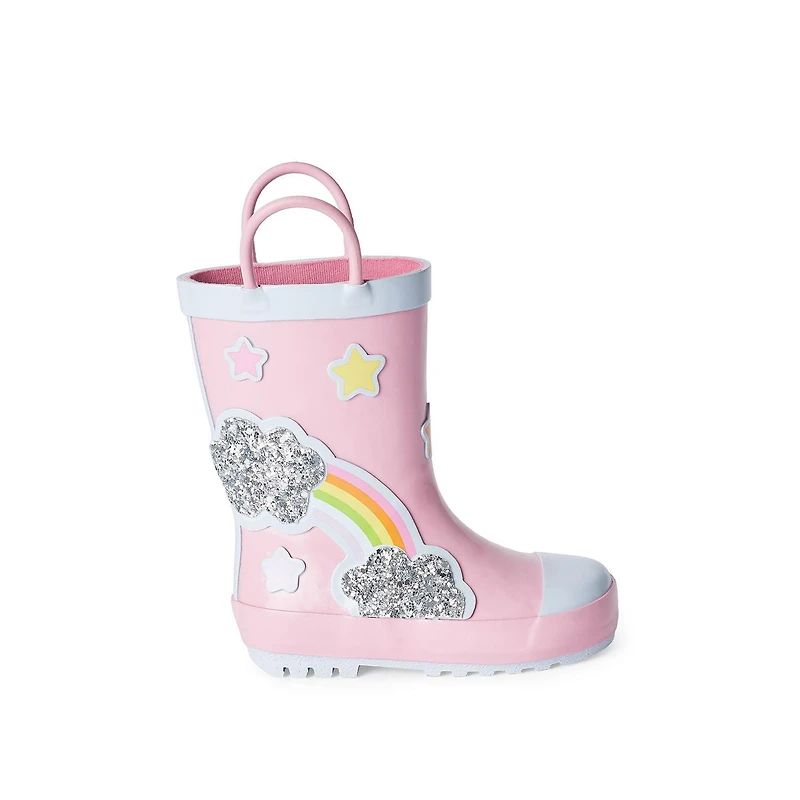 Bottes de pluie en caoutchouc George pour petites filles