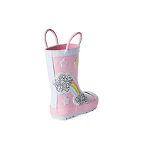 Bottes de pluie en caoutchouc George pour petites filles