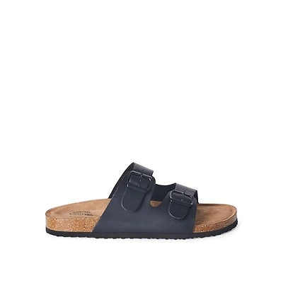 George Men's Buckled Sandals