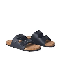 George Men's Buckled Sandals
