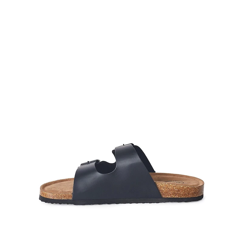 George Men's Buckled Sandals