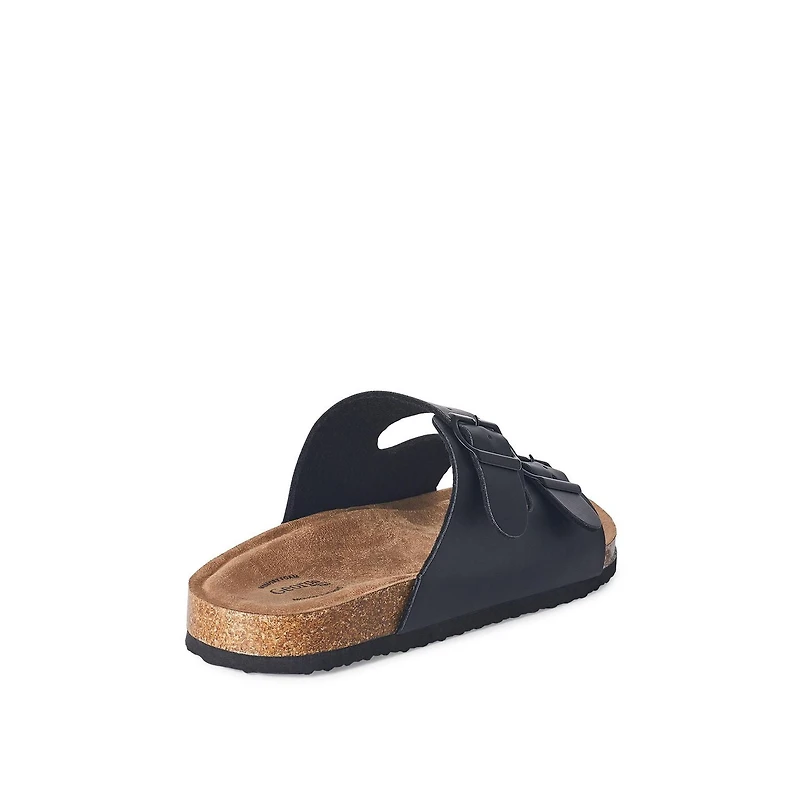 George Men's Buckled Sandals